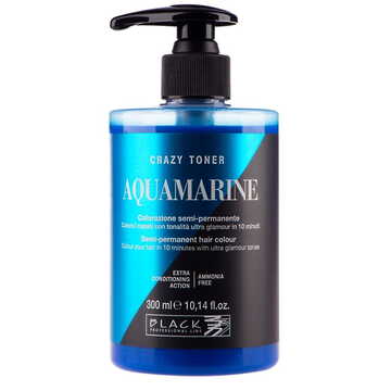 Тонуючий бальзам Black Crazy Toner АКВАМАРИН, 300мл