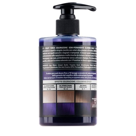 Тонуючий бальзам Black Crazy Toner СЯЮЧИЙ ФІОЛЕТОВИЙ, 300мл - фото 2