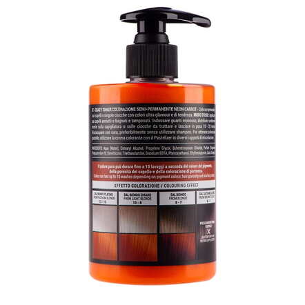 Тонуючий бальзам Black Crazy Toner НЕОНОВА МОРКВА, 300мл - фото 2