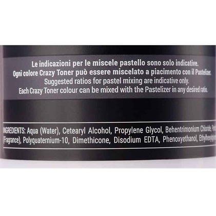 Тонуючий бальзам Black Crazy Toner, ПАСТЕЛІЗАТОР, 300мл - фото 1