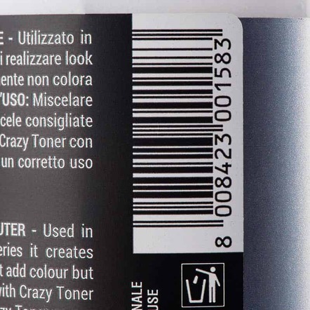 Тонуючий бальзам Black Crazy Toner, ПАСТЕЛІЗАТОР, 300мл - фото 6