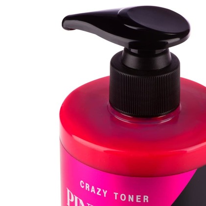 Тонуючий бальзам Black Crazy Toner РОЖЕВА БОМБА, 300мл - фото 1