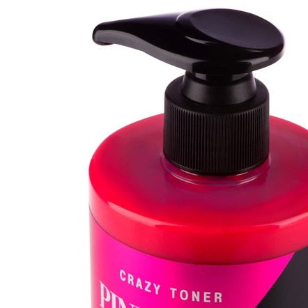 Тонуючий бальзам Black Crazy Toner РОЖЕВА БОМБА, 300мл - фото 3