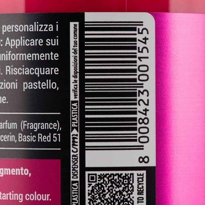 Тонуючий бальзам Black Crazy Toner РОЖЕВА БОМБА, 300мл - фото 1