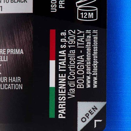 Тонуючий бальзам Black Crazy Toner КОРОЛІВСЬКИЙ СИНІЙ, 300мл - фото 1