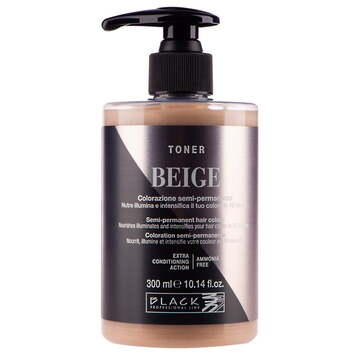 Тонуючий бальзам Black Toner БЕЖЕВИЙ, 300мл