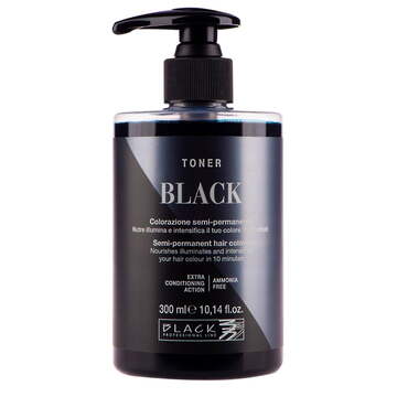 Тонуючий бальзам Black Toner, ЧОРНИЙ, 300мл