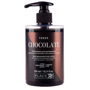 Тонуючий бальзам Black Toner, ШОКОЛАД, 300мл