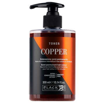 Тонуючий бальзам Black Toner МІДНИЙ, 300мл