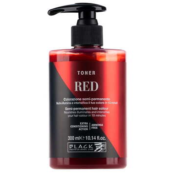 Тонуючий бальзам Black Toner ЧЕРВОНИЙ, 300мл