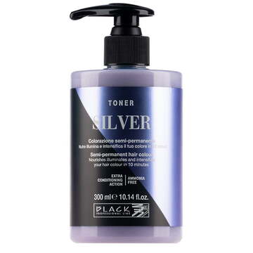 Тонуючий бальзам Black Toner СРІБНИЙ, 300мл