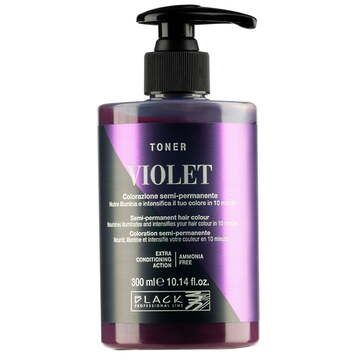 Тонуючий бальзам Black Toner ФІОЛЕТОВИЙ, 300мл