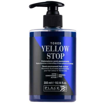 Тонуючий бальзам Black Toner ПРОТИ ЖОВТИЗНИ, 300мл