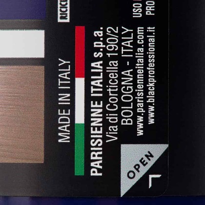 Тонуючий бальзам Black Toner ПРОТИ ЖОВТИЗНИ, 300мл - фото 1