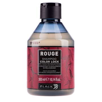 Шампунь для пофарбованого волосся Black Color Lock  з екстрактом граната, 300мл