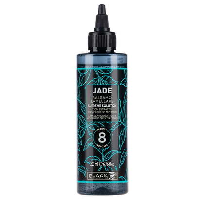 Ламелярний бальзам Black Jade Supreme Solution з екстрактом чаю, 200мл - фото 1