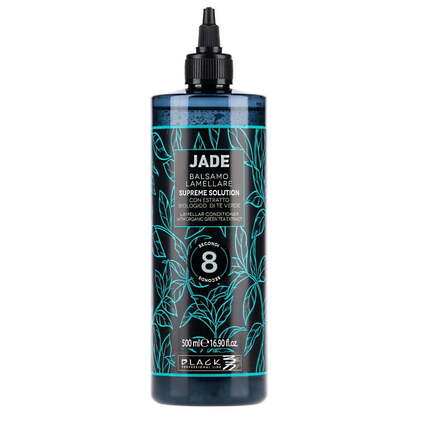 Ламелярний бальзам Black Jade Supreme Solution з екстрактом чаю, 500мл - фото 1