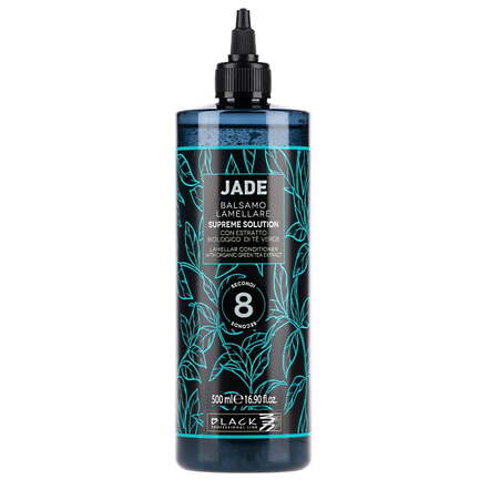 Ламелярний бальзам Black Jade Supreme Solution з екстрактом чаю, 500мл - фото 1