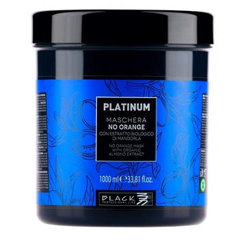 Антипомаранчева маска Black Platinum No Orange з екстрактом мигдалю, 1000мл