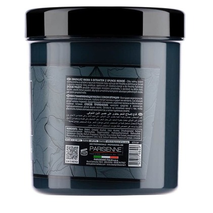 Відновлююча маска Black Repair з соком опунції, 1000мл - фото 1