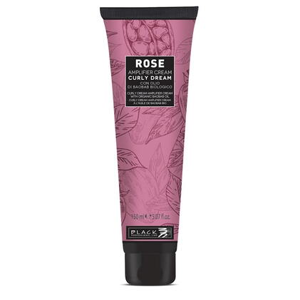 Крем-підсилювач Black Rose Curly Dream amplifier cream з олією баобабу, 150мл