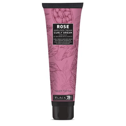Крем-підсилювач Black Rose Curly Dream amplifier cream з олією баобабу, 150мл