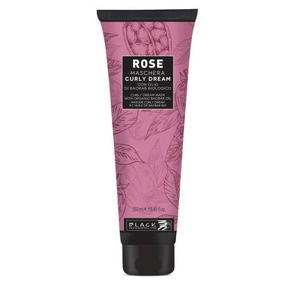 Маска для кучерявого волосся Black Rose Curly Dream mask з олією баобабу, 250мл