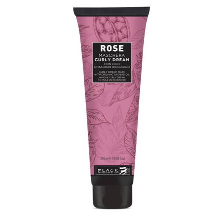 Маска для кучерявого волосся Black Rose Curly Dream mask з олією баобабу, 250мл