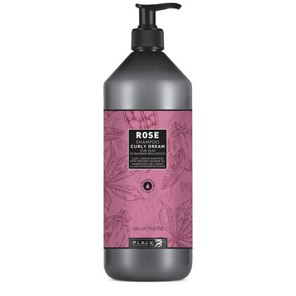 Шампунь для кучерявого волосся Black Rose Curly Dream, 1000мл