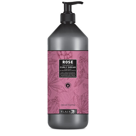 Шампунь для кучерявого волосся Black Rose Curly Dream, 1000мл