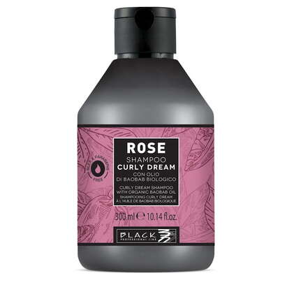 Шампунь для кучерявого волосся Black Rose Curly Dream, 300мл