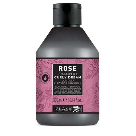 Шампунь для кучерявого волосся Black Rose Curly Dream, 300мл