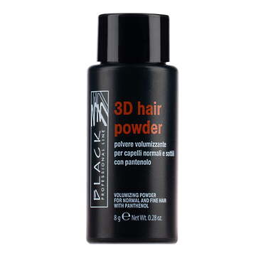 Пудра для об’єму волосся Black 3D Hair Powder, 8гр.