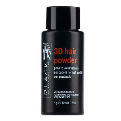Пудра для об’єму волосся Black 3D Hair Powder, 8гр. - фото 1