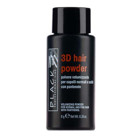 Пудра для об’єму волосся Black 3D Hair Powder, 8гр. - фото 1