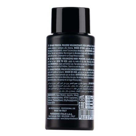 Пудра для об’єму волосся Black 3D Hair Powder, 8гр. - фото 2