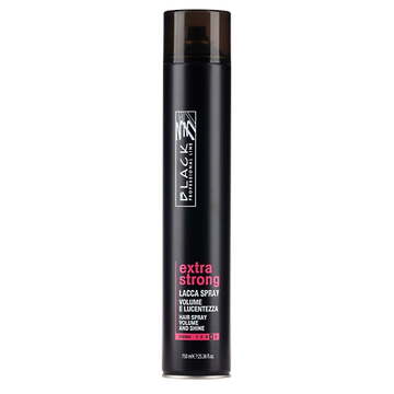 Лак екстра сильної фіксації Black Extra Strong, 750мл