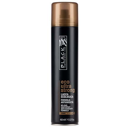 Лак без газу ультра сильної фіксації Black Eco Ultra Strong, 400мл - фото 1