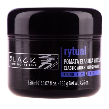 Помада для еластичних зачісок Black Rytual, 150мл