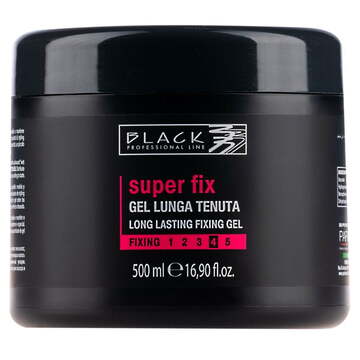 Гель для довготривалої фіксації Black Super Fix, 500мл