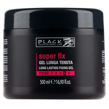 Гель для довготривалої фіксації Black Super Fix, 500мл - фото 1