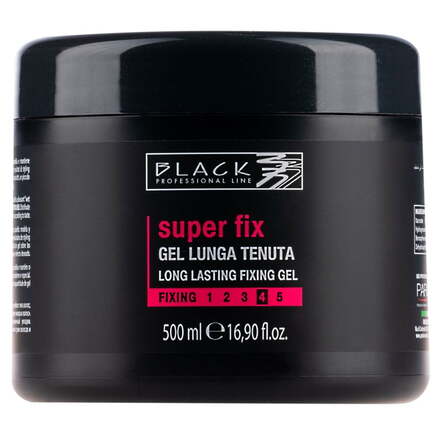 Гель для довготривалої фіксації Black Super Fix, 500мл - фото 1