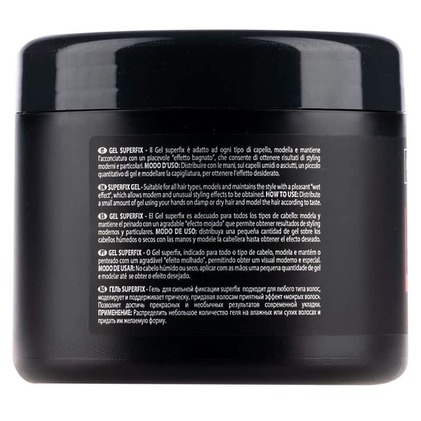 Гель для довготривалої фіксації Black Super Fix, 500мл - фото 1