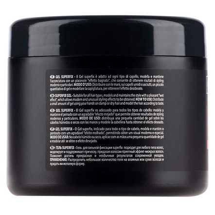 Гель для довготривалої фіксації Black Super Fix, 500мл - фото 3