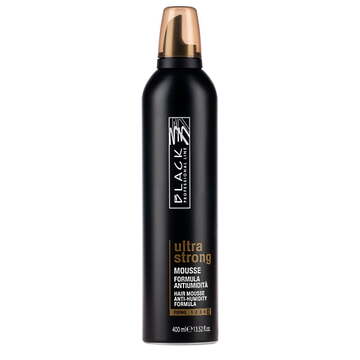 Піна ультра сильної фіксації Black Ultra Strong, 400мл