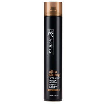 Лак ультра сильної фіксації Black Ultra Strong, 750мл
