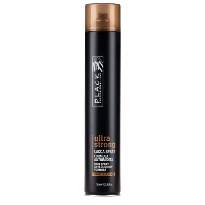 Лак ультра сильної фіксації Black Ultra Strong, 750мл - фото 1