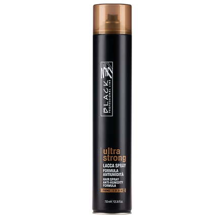 Лак ультра сильної фіксації Black Ultra Strong, 750мл - фото 1