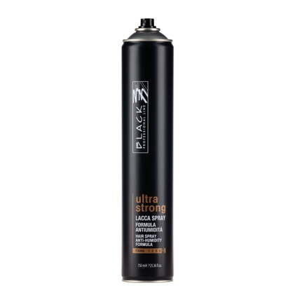 Лак ультра сильної фіксації Black Ultra Strong, 750мл - фото 1