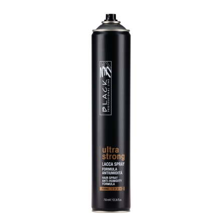 Лак ультра сильної фіксації Black Ultra Strong, 750мл - фото 2